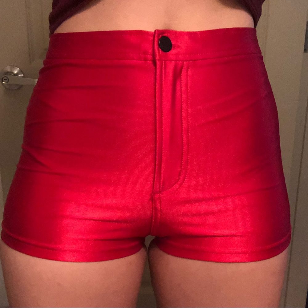 American apparel disco shorts